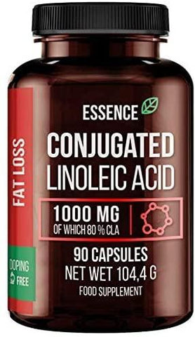 Essence Nutrition CLA Conjugated Linoleic Acid, 1000mg - 90 caps