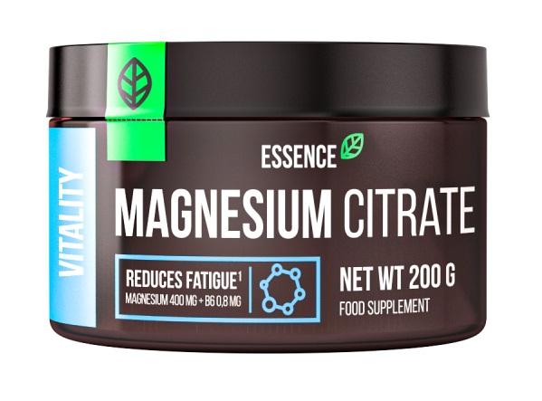 Essence Nutrition Magnesium Citrate - 200g