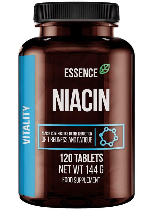 Essence Nutrition Niacin, 500mg - 120 tablets