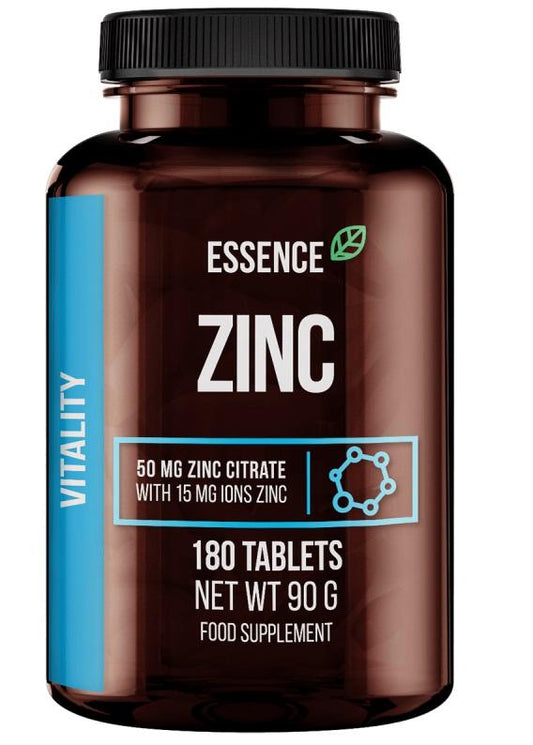 Essence Nutrition Zinc, 15mg - 180 tablets