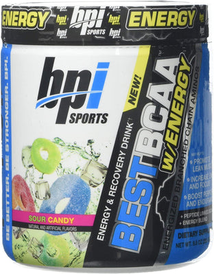 BPI Sports Best BCAA, Sour Candy - 300g