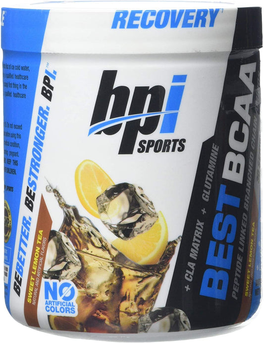 BPI Sports Best BCAA, Sweet Lemon Tea - 300g