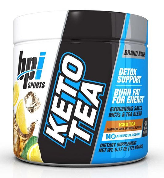 BPI Sports Keto Tea, Iced Tea - 175g