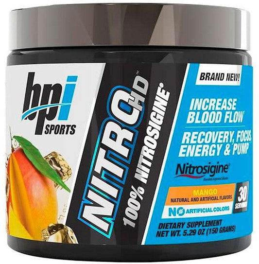 BPI Sports Nitro HD, Mango - 150g