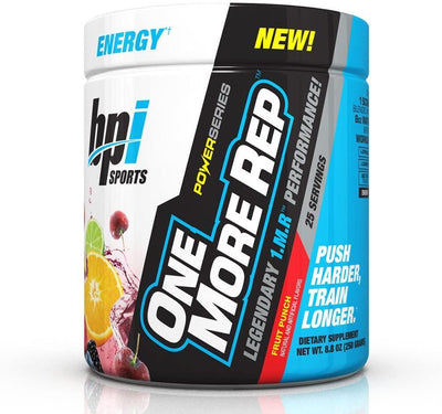 BPI Sports One More Rep, Fruit Punch - 250g