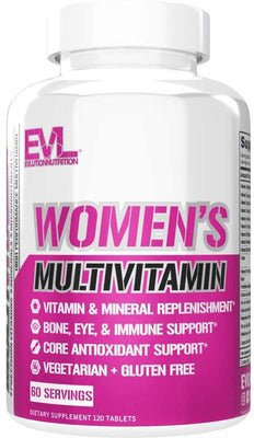 EVLution Nutrition Women's Multivitamin - 120 tablets