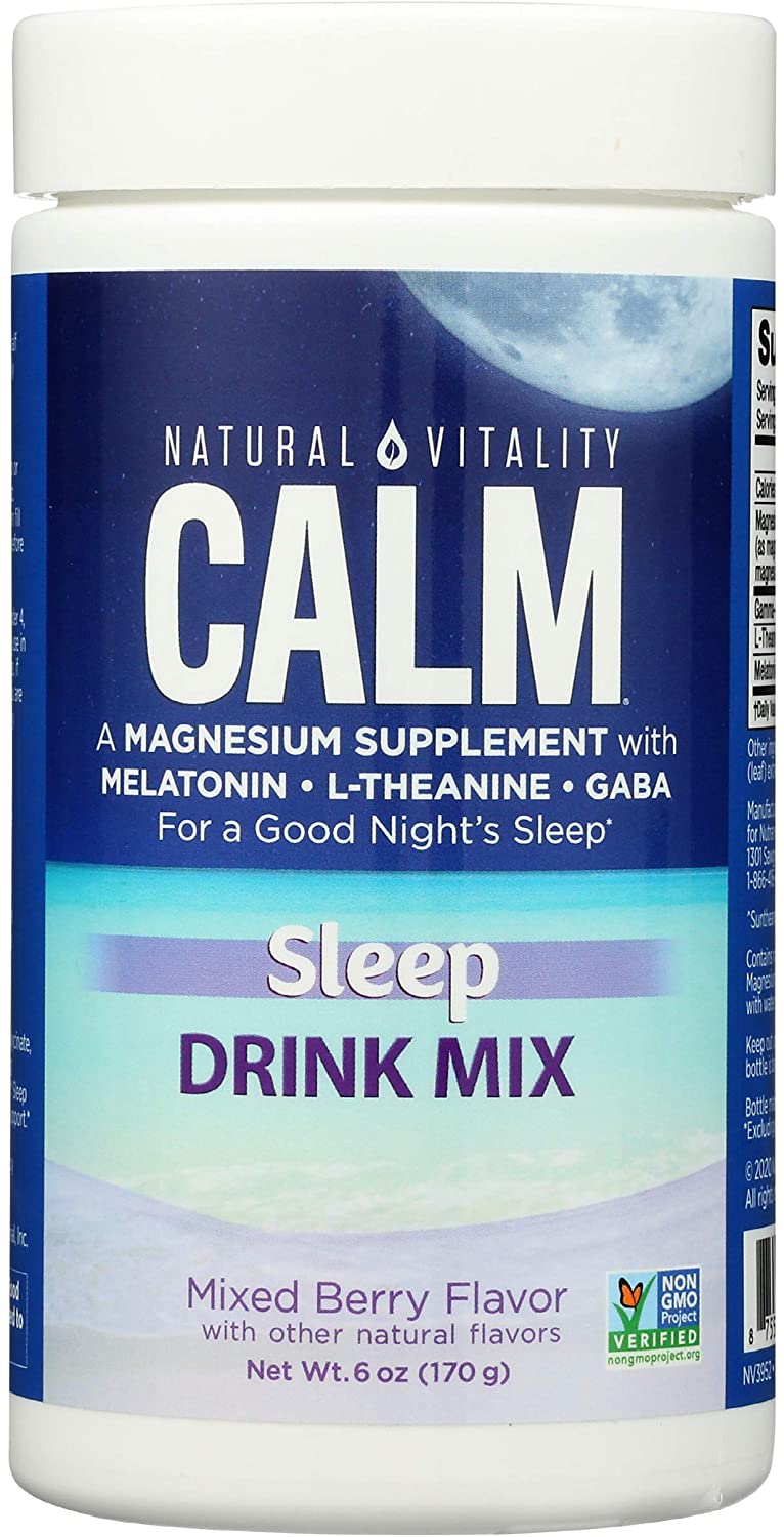 Natural Vitality Natural Calm Specifics - Calmful Sleep, Mixed Berry - 170g