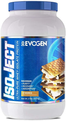 Evogen IsoJect, S'Mores - 910g