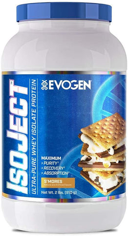 Evogen IsoJect, S'Mores - 910g