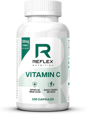 Reflex Nutrition Vitamin C, 500mg - 100 caps