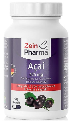 Zein Pharma Acai, 425mg - 90 caps