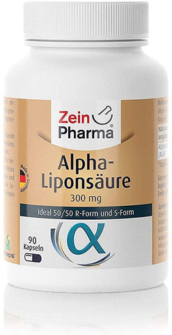 Zein Pharma Alpha-Lipoic Acid, 300mg - 90 caps
