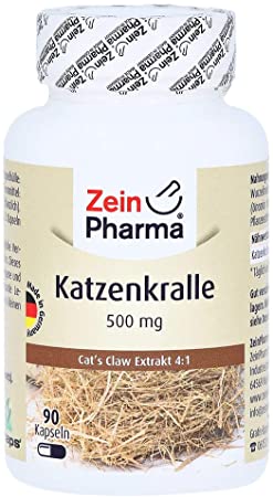 Zein Pharma Cat's Claw, 500mg - 90 caps