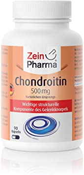 Zein Pharma Chondroitin, 500mg - 90 caps