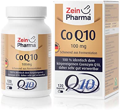 Zein Pharma Coenzyme Q10, 100mg - 120 caps