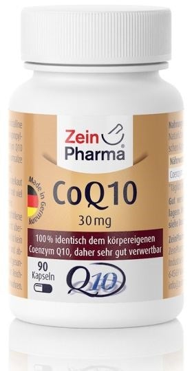 Zein Pharma Coenzyme Q10, 30mg - 90 caps