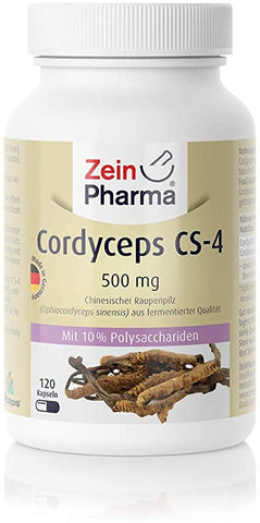 Zein Pharma Cordyceps CS-4, 500mg - 120 caps