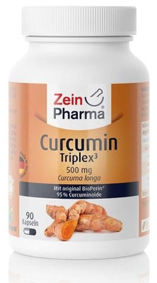 Zein Pharma Curcumin Triplex, 500mg - 90 caps
