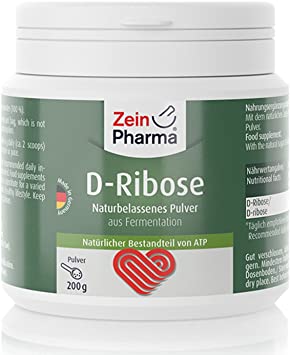 Zein Pharma D-Ribose - 200g