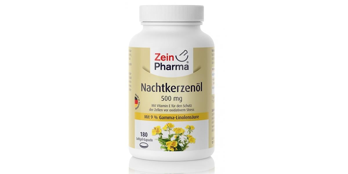 Zein Pharma Evening Primrose Oil, 500mg - 180 caps