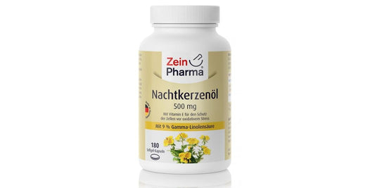 Zein Pharma Evening Primrose Oil, 500mg - 180 caps