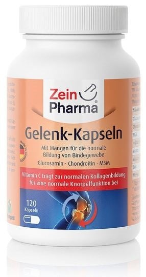 Zein Pharma Gelenk-Kapseln - 120 caps