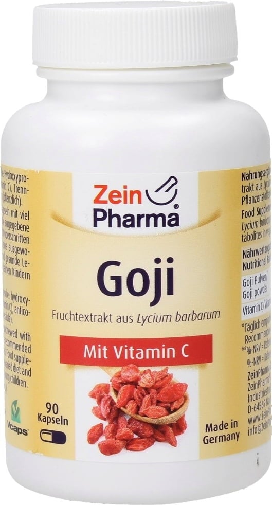Zein Pharma Goji, 500mg - 90 caps