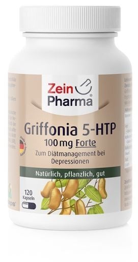 Zein Pharma Griffonia 5-HTP, 100mg - 120 caps