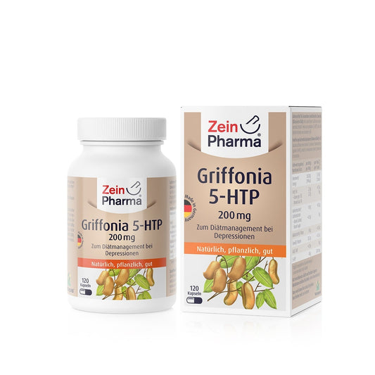 Zein Pharma Griffonia 5-HTP, 200mg - 120 caps