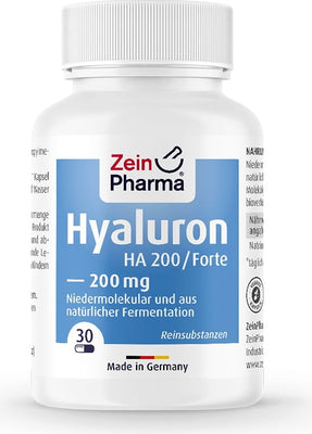 Zein Pharma Hyaluron Forte HA 200 - 30 caps