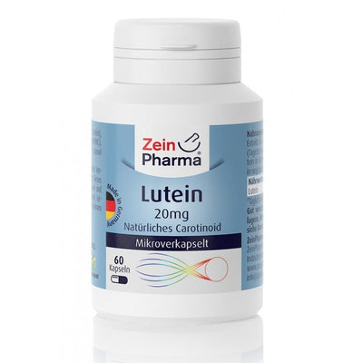 Zein Pharma Lutein, 20mg - 60 caps