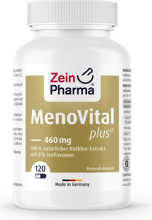 Zein Pharma MenoVital plus, 460mg - 120 caps