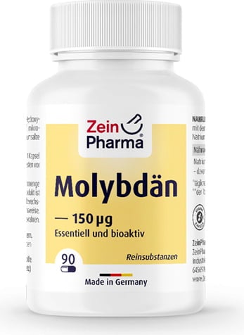Zein Pharma Molybdenum, 150mcg - 90 caps