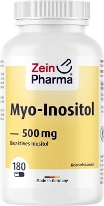 Zein Pharma Myo-Inositol, 500mg - 180 caps