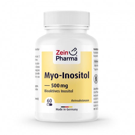 Zein Pharma Myo-Inositol, 500mg - 60 caps