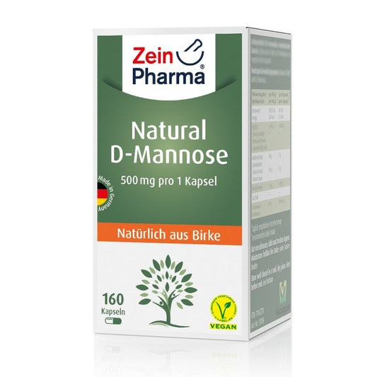 Zein Pharma Natural D-Mannose, 500mg - 160 caps