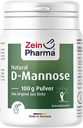 Zein Pharma Natural D-Mannose Powder - 100g