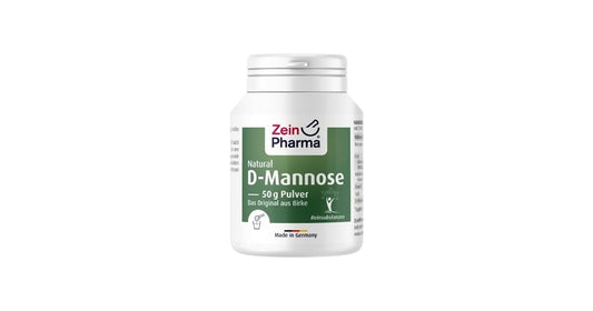 Zein Pharma Natural D-Mannose Powder - 50g