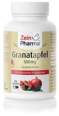 Zein Pharma Pomegranate, 500mg - 90 caps