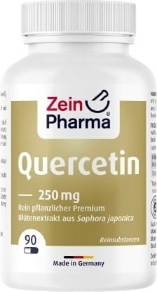 Zein Pharma Quercetin, 250mg - 90 caps