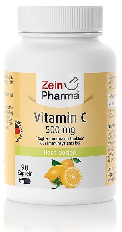 Zein Pharma Vitamin C, 500mg - 90 caps