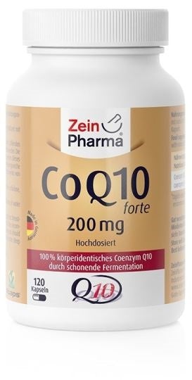Zein Pharma Coenzyme Q10, 200mg - 120 caps