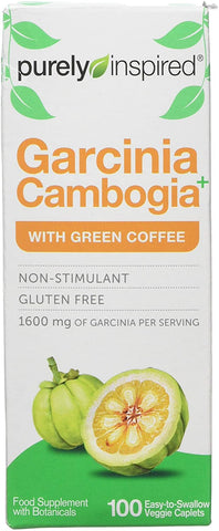 Purely Inspired Garcinia Cambogia+ - 100 vcaps