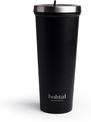 SmartShake Bohtal Insulated Tumbler, Black - 750 ml.
