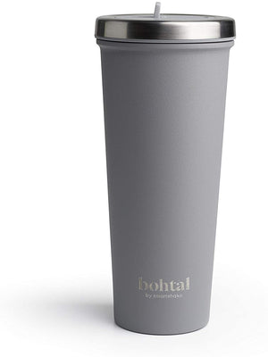 SmartShake Bohtal Insulated Tumbler, Grey - 750 ml.