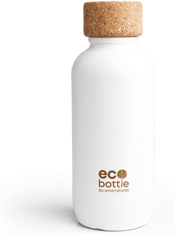 SmartShake EcoBottle, White - 650 ml.