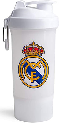 SmartShake Original2Go, Real Madrid White - 800 ml.