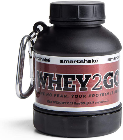SmartShake Whey2Go Funnel, Black - 110 ml.