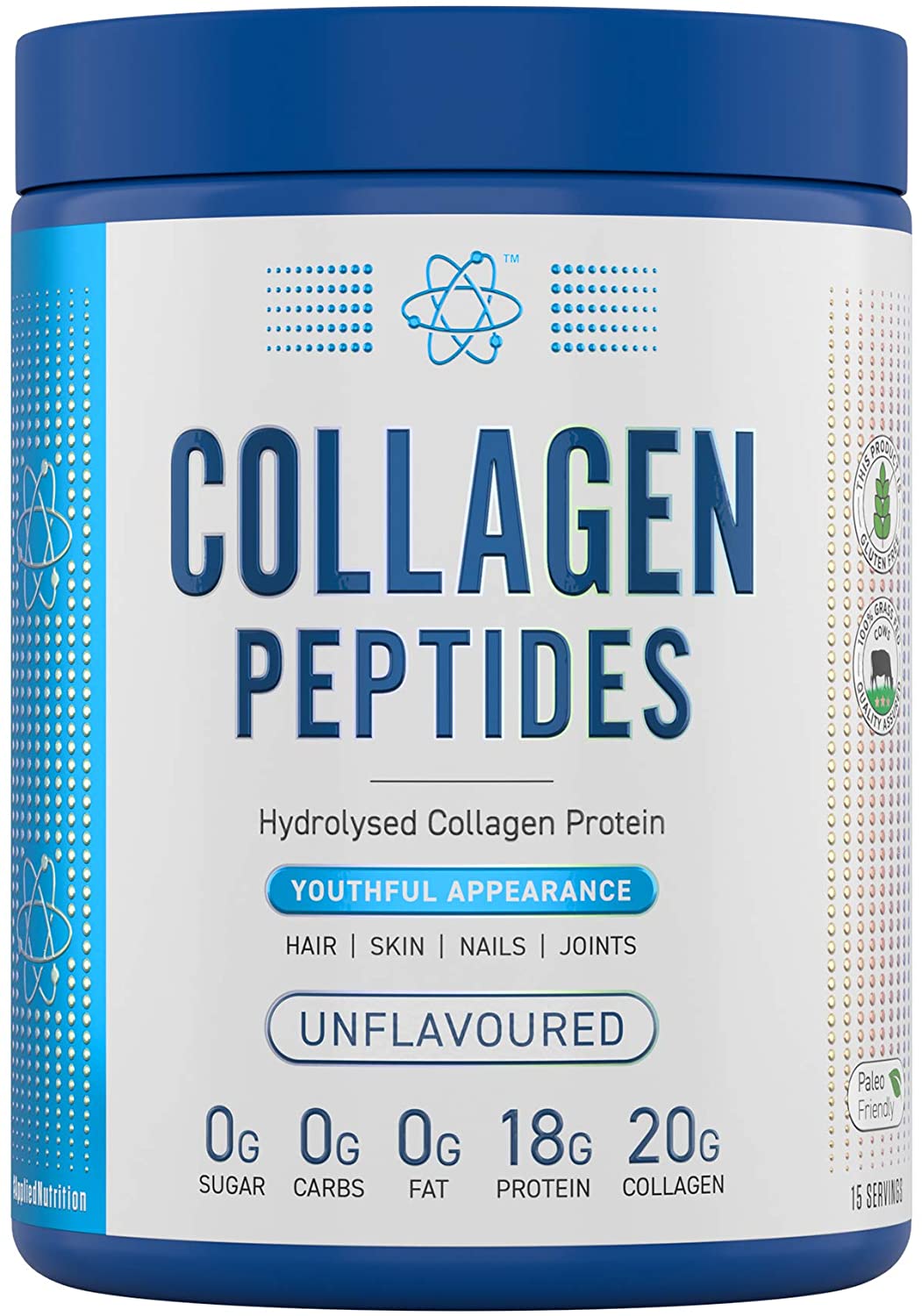 Applied Nutrition Collagen Peptides, Unflavoured - 300g