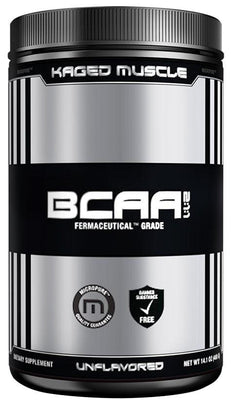 Kaged Muscle BCAA 2:1:1 Powder, Unflavored - 200g